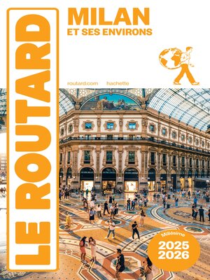 cover image of Guide du Routard Milan et ses environs 2025/26